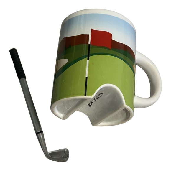 Putter Golfer Mug - Picture 3 of 3